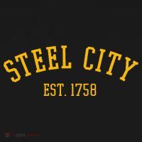 Pittsburgh Steel City Est. 1758 Vintage T-Shirt thumb 7