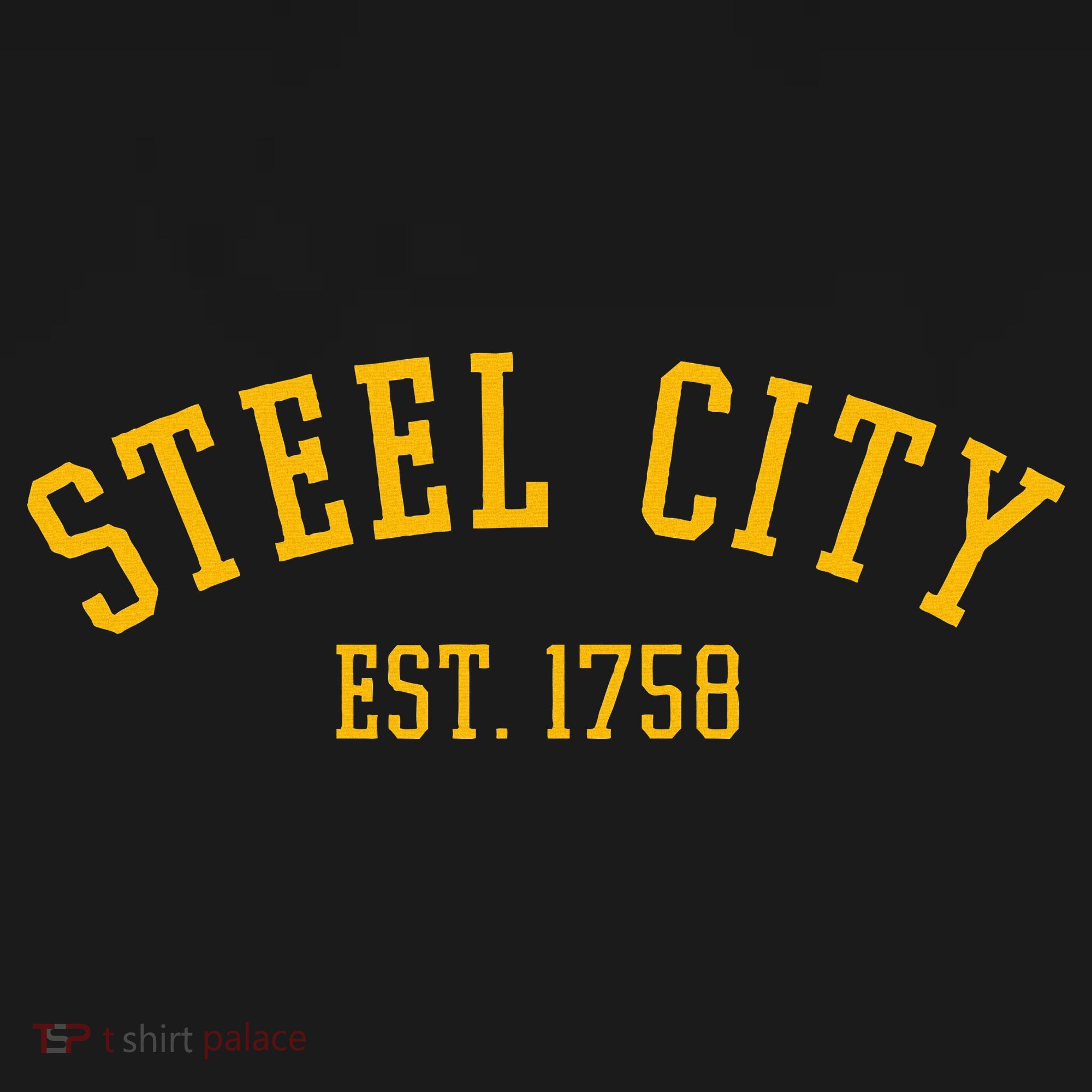 Pittsburgh Steel City Est. 1758 Vintage T-Shirt