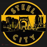 Pittsburgh Steel City Retro Skyline Bridge Pride Women's Tank Top thumb 5
