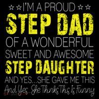 Proud Step Dad Father Day Gift For Stepdad From Stepdaughter Gift Coffee Mug thumb 5