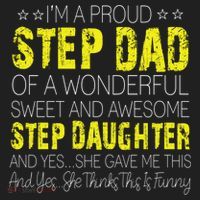 Proud Step Dad Father Day Gift For Stepdad From Stepdaughter Gift Beanie thumb 2