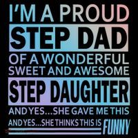 Proud Step Dad Father Day Gift For Stepdad From Stepdaughter Gift Coffee Mug thumb 5