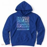 Proud Step Dad Father Day Gift For Stepdad From Stepdaughter Gift Hoodie thumb 0