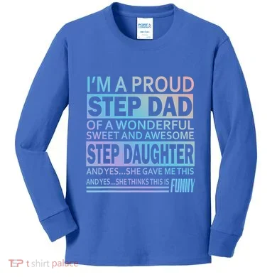 Kids Long Sleeve Shirt