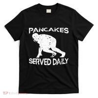 Pancakes Served Daily Funny Offensive Lineman Football T-Shirt thumb 0