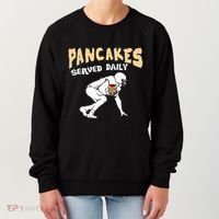Pancakes Served Daily For Offensive Lineman & Football Lover Women's Sweatshirt thumb 0