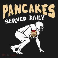 Pancakes Served Daily For Offensive Lineman & Football Lover Mousepad thumb 1