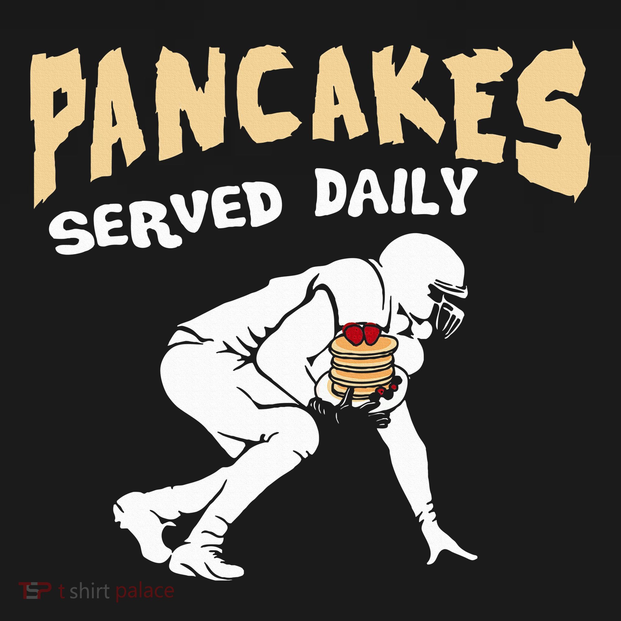 Pancakes Served Daily For Offensive Lineman & Football Lover Visor