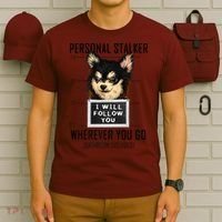 Personal Stalker Dog Chihuahua I Will Follow You Mugshot Premium T-Shirt thumb 6