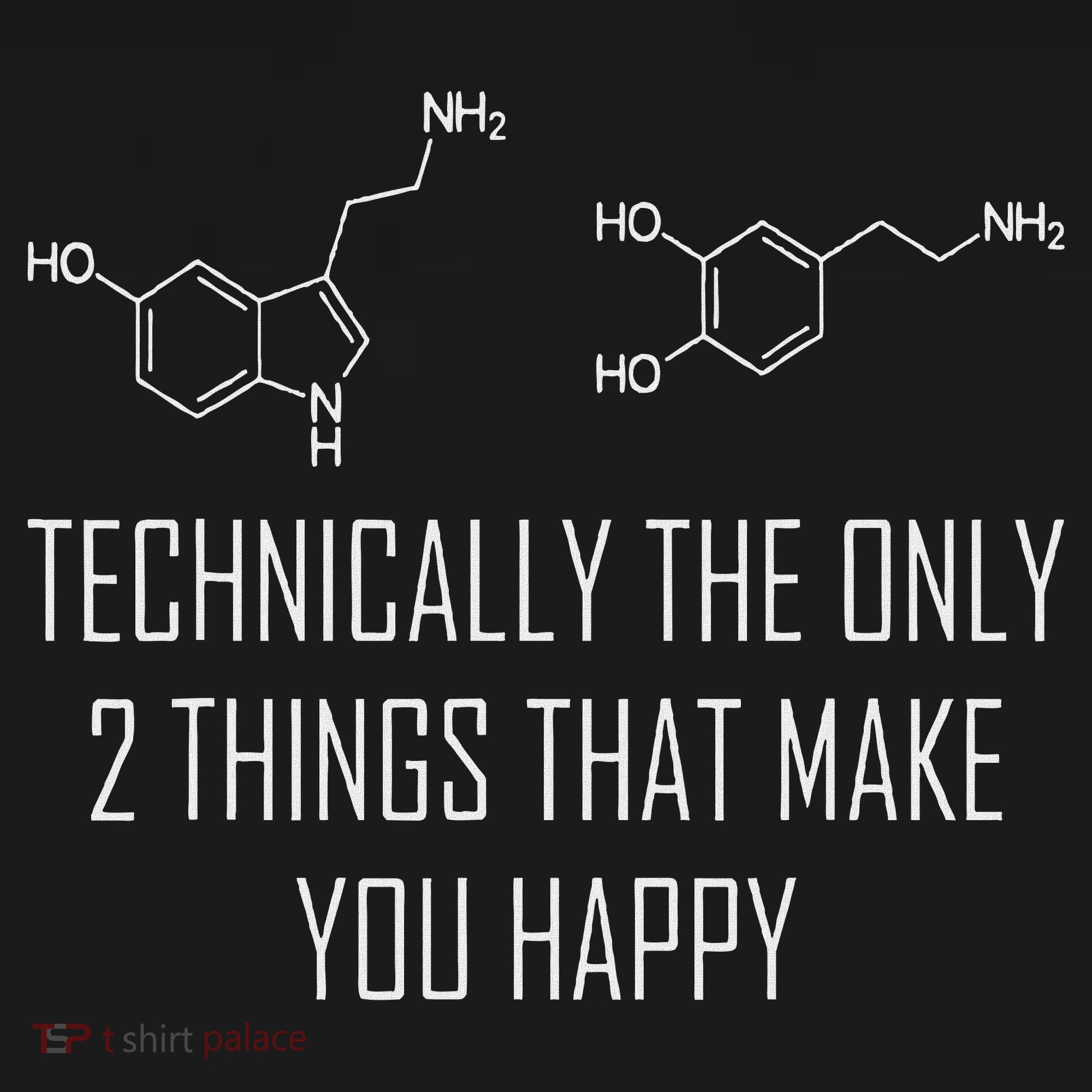 Psychology Serotonin Dopamine Chemical Formula Psychologist Mousepad