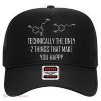 Psychology Serotonin Dopamine Chemical Formula Psychologist Hat thumb 0