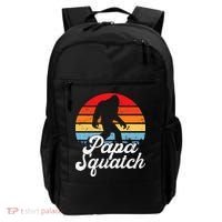 Papa Squatch Dad Bigfoot Sasquatch Plus Size Backpack thumb 0