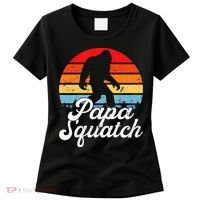 Papa Squatch Dad Bigfoot Sasquatch Plus Size Women's T-Shirt thumb 0