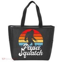 Papa Squatch Dad Bigfoot Sasquatch Plus Size Tote Bag thumb 0