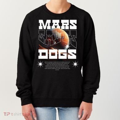 Planet Saves Dogs Women's Sweatshirt