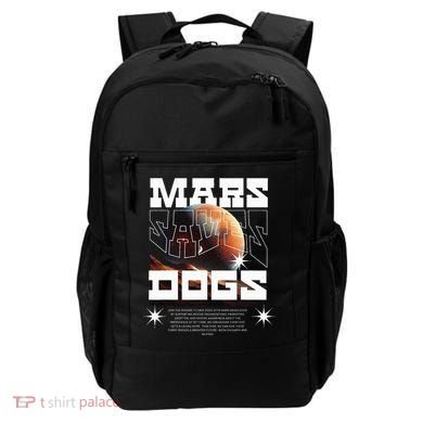Planet Saves Dogs Backpack
