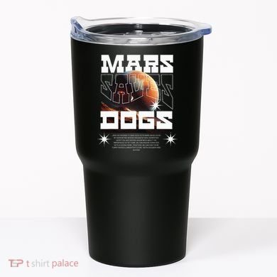 Planet Saves Dogs Tumbler
