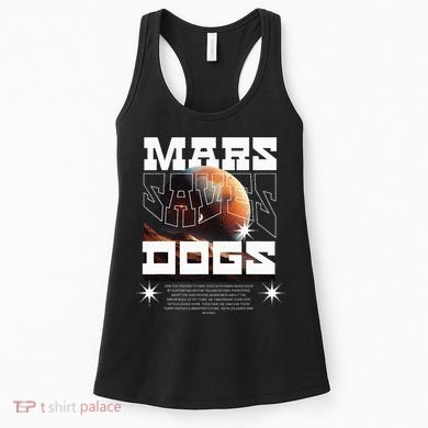 Planet Saves Dogs Women's Tank Top