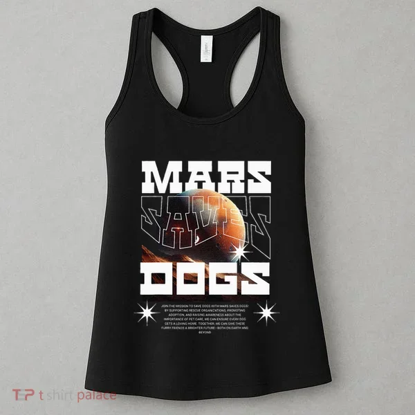 Planet Saves Dogs Women's Tank Top