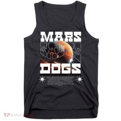 Planet Saves Dogs Tank Top