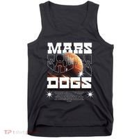 Planet Saves Dogs Tank Top thumb 0
