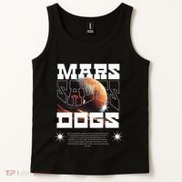 Planet Saves Dogs Tank Top thumb 2