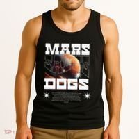 Planet Saves Dogs Tank Top thumb 3