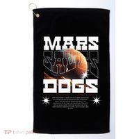 Planet Saves Dogs Golf Towel thumb 0