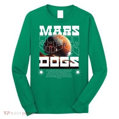Planet Saves Dogs Long Sleeve Shirt