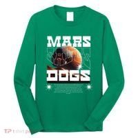 Planet Saves Dogs Long Sleeve Shirt thumb 0