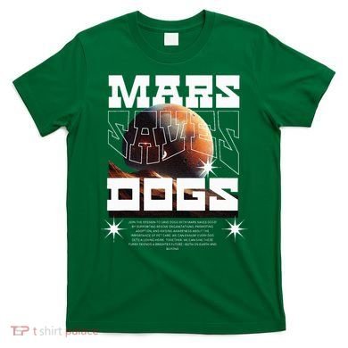 Planet Saves Dogs T-Shirt