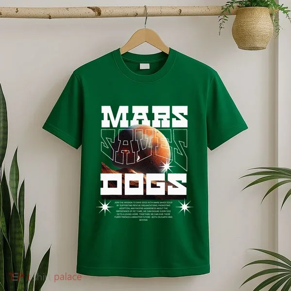 Planet Saves Dogs T-Shirt