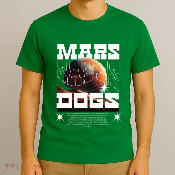 Planet Saves Dogs T-Shirt