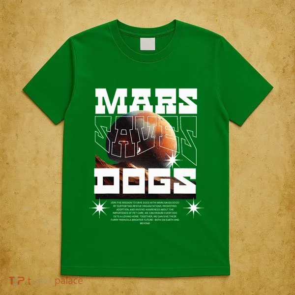 Planet Saves Dogs T-Shirt