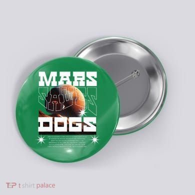 Planet Saves Dogs Button