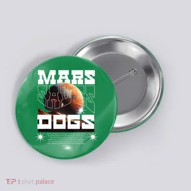 Planet Saves Dogs Button