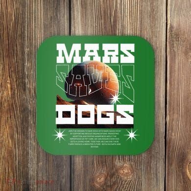 Planet Saves Dogs Coaster