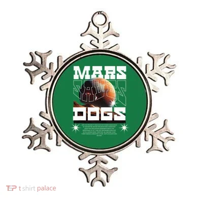 Planet Saves Dogs Ornament