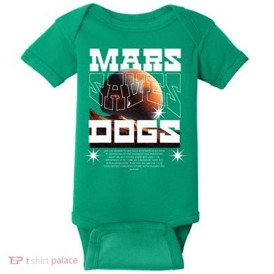 Planet Saves Dogs Baby Bodysuit