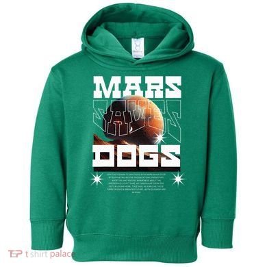 Planet Saves Dogs Toddler Hoodie