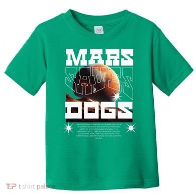 Planet Saves Dogs Toddler T-Shirt