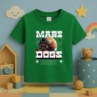 Planet Saves Dogs Toddler T-Shirt thumb 3