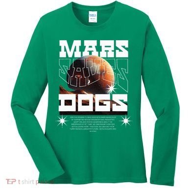 Planet Saves Dogs Women's Long Sleeve Shirt