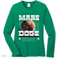 Planet Saves Dogs Women's Long Sleeve Shirt thumb 0