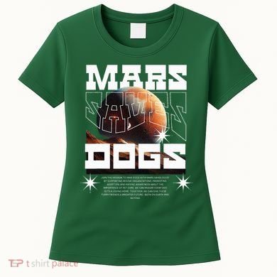 Planet Saves Dogs Women's T-Shirt