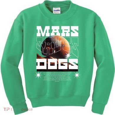 Planet Saves Dogs Kids Sweatshirt