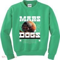 Planet Saves Dogs Kids Sweatshirt thumb 0