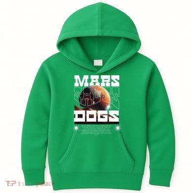 Planet Saves Dogs Kids Hoodie