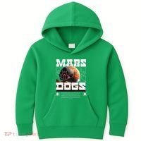 Planet Saves Dogs Kids Hoodie thumb 0
