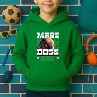 Planet Saves Dogs Kids Hoodie thumb 2